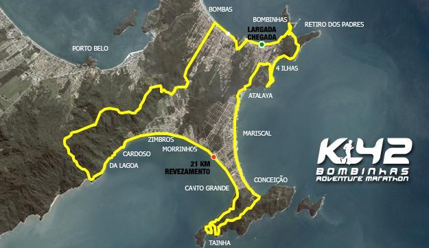 As inscrições com desconto para a  terceira edição da etapa brasileira do Circuito Mundial K42 já terminam no próximo dia 01º de Abril / Foto: Divulgação